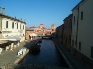 Comacchio in its dormant state