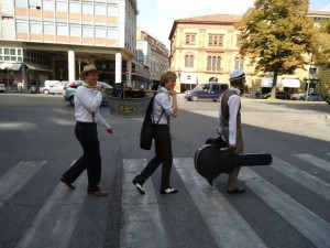 Barnyard Tea Zebra Crossing (Not Abbey Road) Barnyard Tea Zebra Crossing (Not Abbey Road)