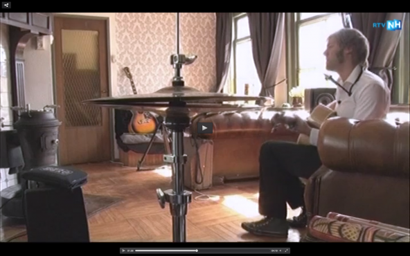 Frank Nicolas at RTV Noord-Holland