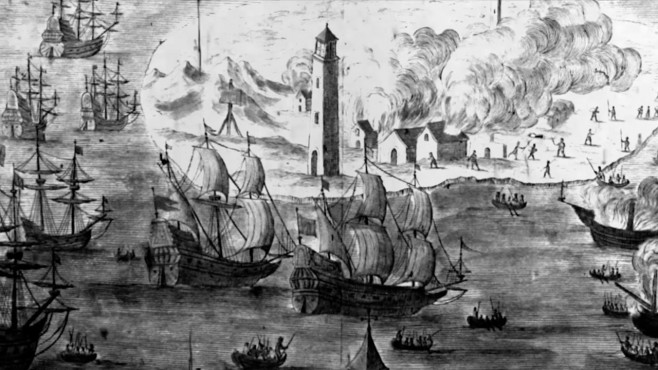 Across and A Cross – Robert Holmes’s Bonfire Anniversary