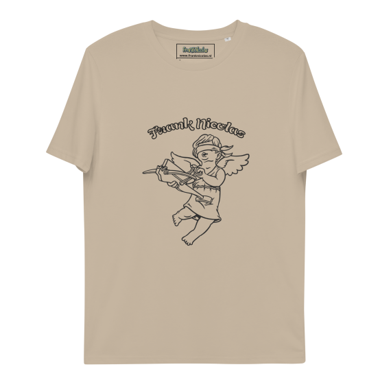 Frank Nicolas ‘Cupid is Blind’ T-Shirt Available